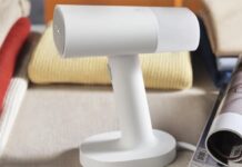 Il ferro da stiro portatile Xiaomi Mijia in offerta a 33,99 euro con codice sconto Il ferro da stiro portatile Xiaomi Mijia in offerta a 33,99 euro con codice sconto