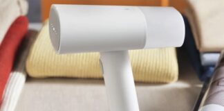Il ferro da stiro portatile Xiaomi Mijia in offerta a 33,99 euro con codice sconto