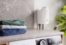 Electrolux presenta il filtro lavatrice per microplastiche Electrolux, filtro lavatrice per le microplastiche