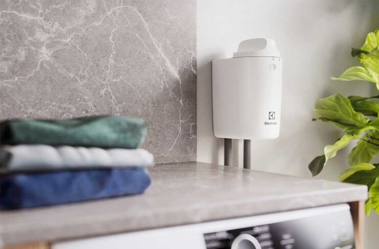 Electrolux, filtro lavatrice per le microplastiche