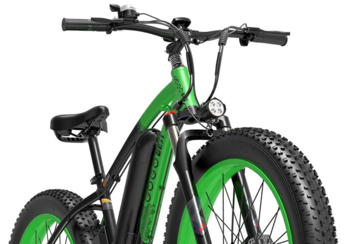 GOGOBEST GF600, la bici elettrica con motore 1000W in offerta a 1.289€