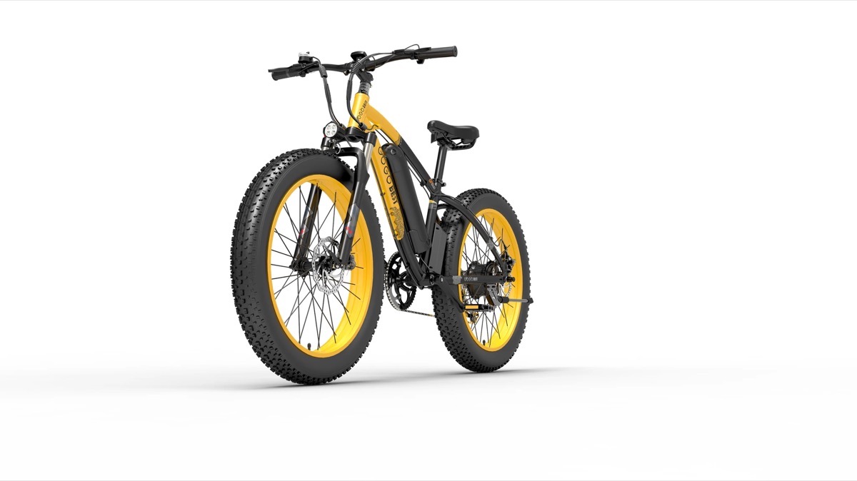 GOGOBEST GF600, la bici elettrica con motore 1000W in offerta a 1289 euro