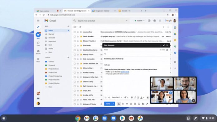 Google Meet, le video chat approdano in Docs