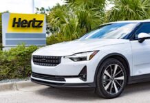 Hertz  acquisterà 65.000 veicoli elettrici da Polestar
