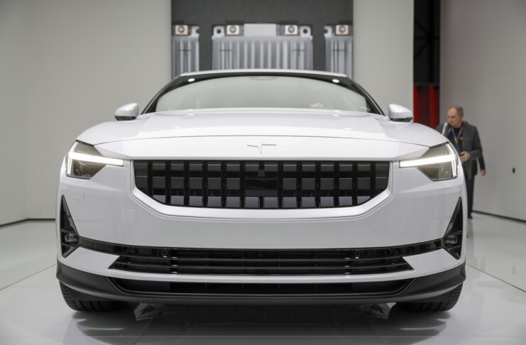 Hertz  acquisterà 65.000 veicoli elettrici da Polestar