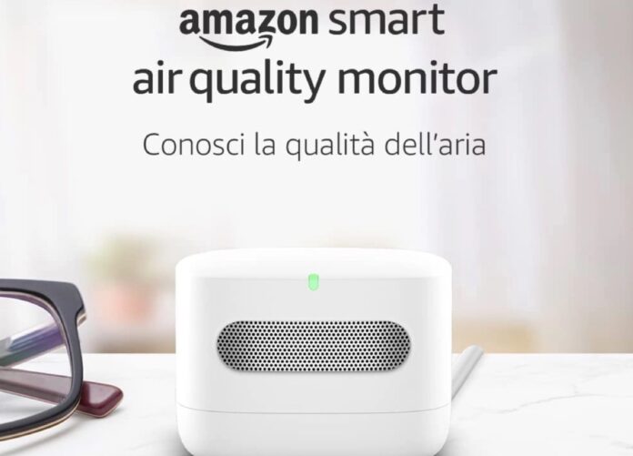 Aria sana in casa con Amazon Smart Air Quality Monitor, oggi scontato a 62,99€