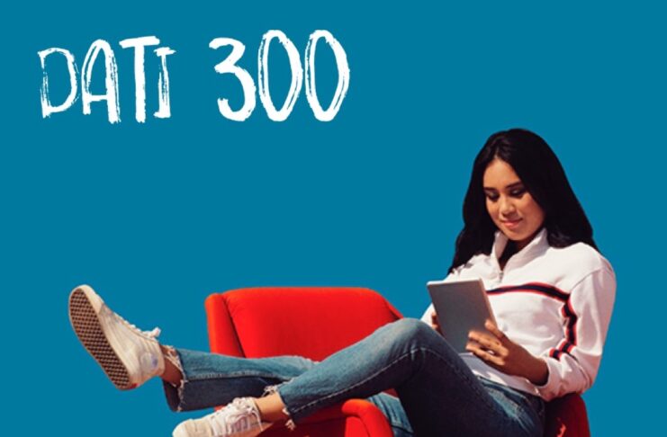 iliad taglia il filo con la prima offerta solo dati da  300 GB