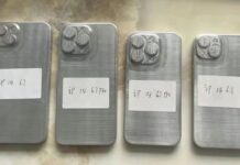 iPhone 14, gli stampi confermano dimensioni e differenze iPhone 14, gli stampi confermano dimensioni e differenze