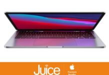 Da Juice MacBook Pro M1 con sconti fino a 210 euro