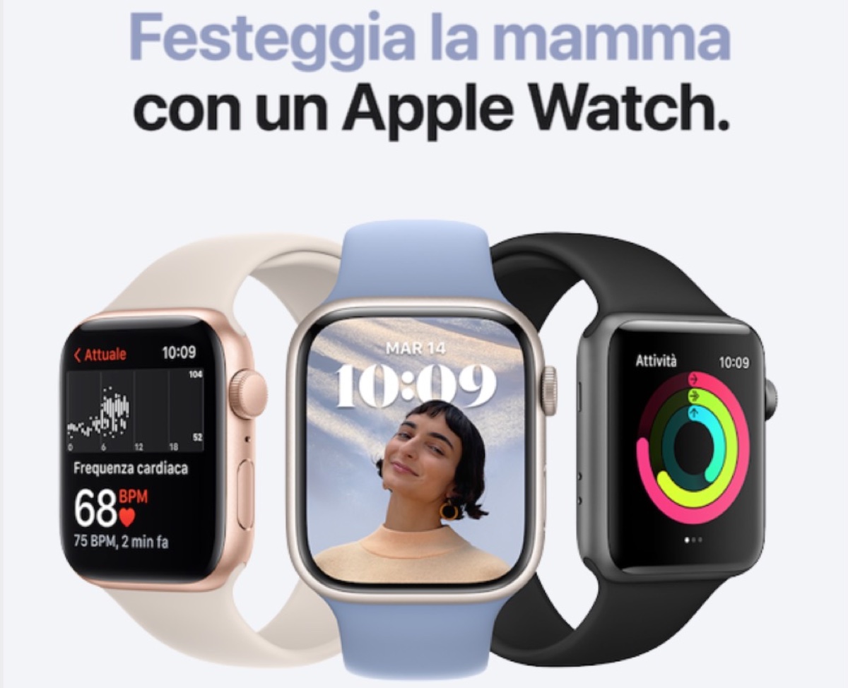 Da Juice Apple Watch da 13,43€ al mese per la Festa della Mamma