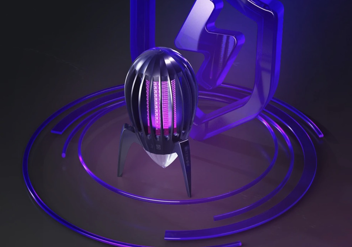 L’ammazza zanzare con luce UV in offerta a 14 euro