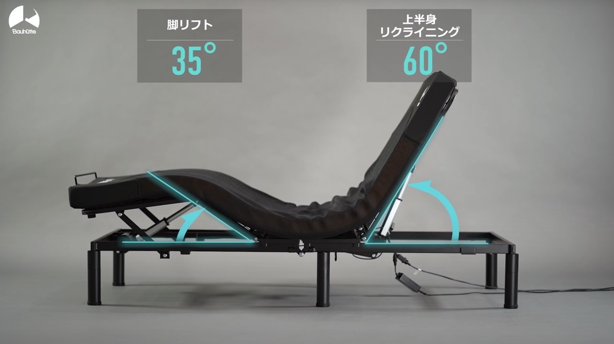 La postazione gaming dei sogni è un letto motorizzato