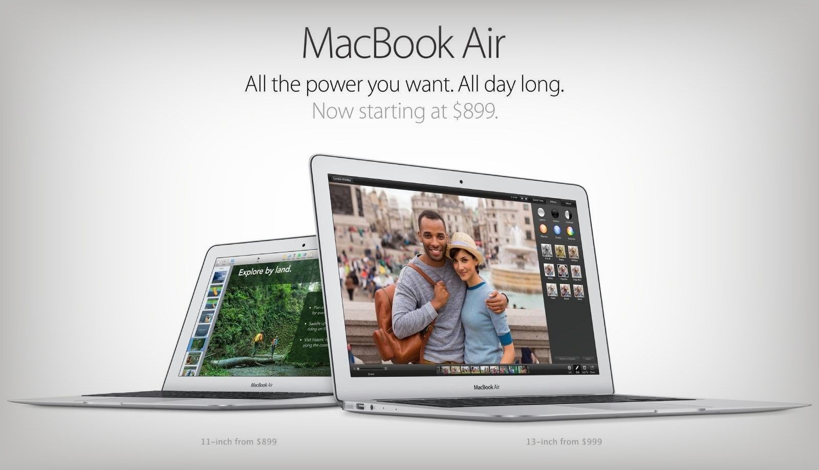 I MacBook Air 11″ nell’elenco dei prodotti obsoleti