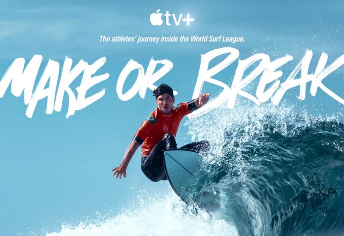 Make or Break è un documentario sul surf in arrivo su Apple TV+
