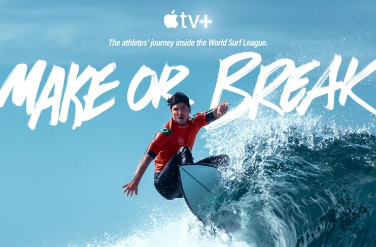 Make or Break è un documentario sul surf in arrivo su Apple TV+