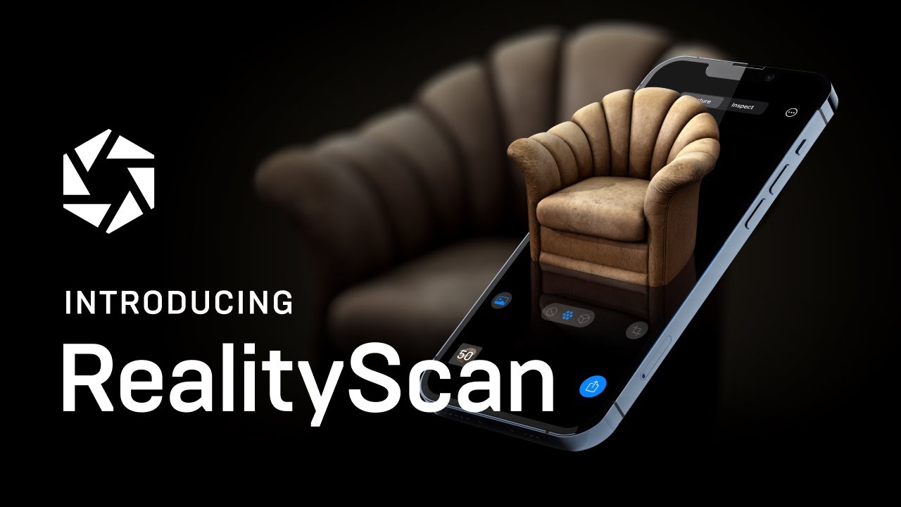 RealityScan è l’app Epic che usa iPhone per creare modelli 3D