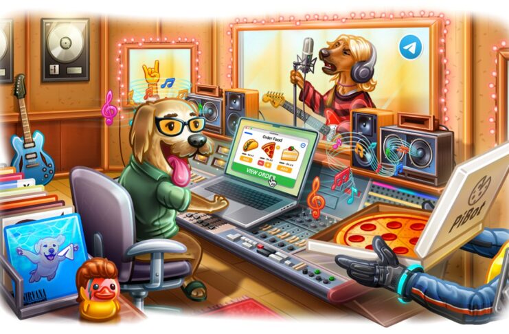 Telegram, l’aggiornamento di Pasqua porta nuovi suoni e not per gli acquisti