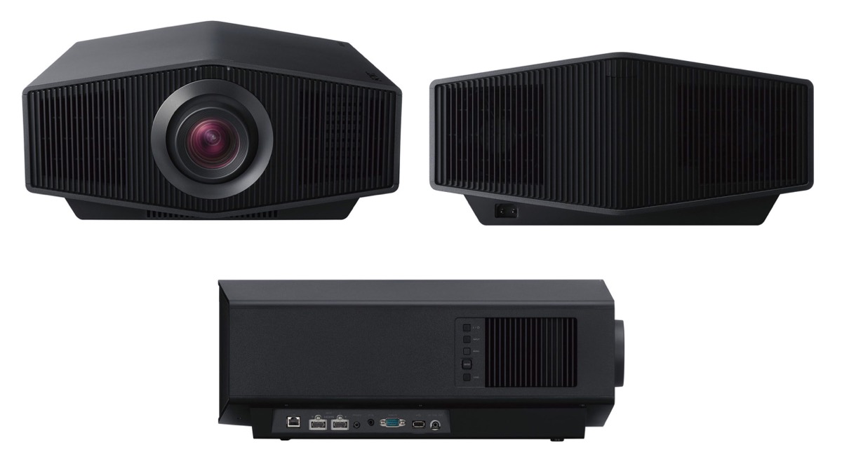 Sony presenta due dei proiettori laser SXRD 4K per la casa