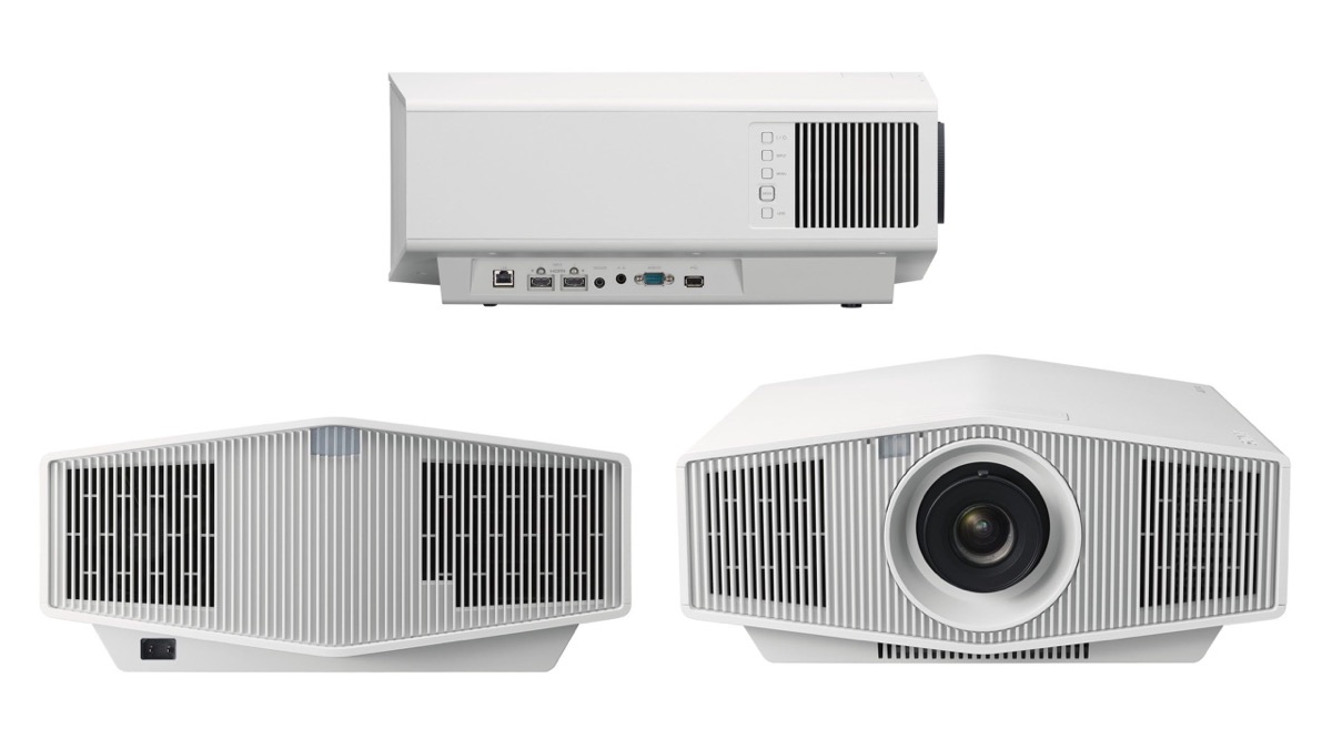 Sony presenta due dei proiettori laser SXRD 4K per la casa