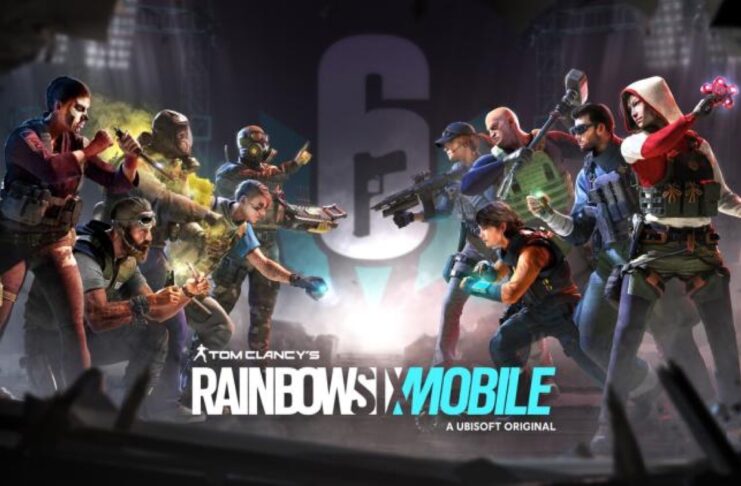 Rainbow Six arriva in versione mobile per iPhone e Android