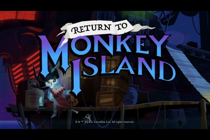 Return to Monkey Island, l’avventura del cuore torna nel 2022
