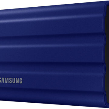 Samsung T7 Shield è l’SSD resistente a polvere e acqua