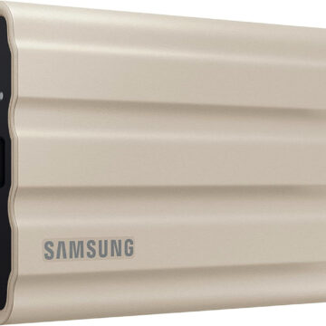Samsung T7 Shield è l’SSD resistente a polvere e acqua