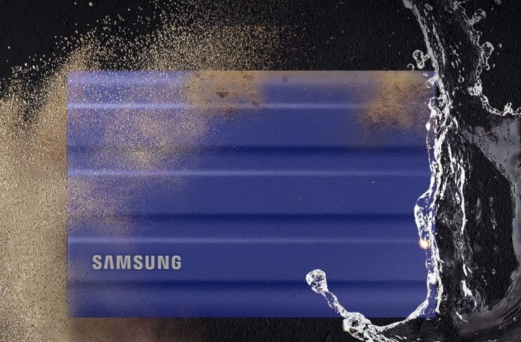 Samsung T7 Shield è l’SSD resistente a polvere e acqua