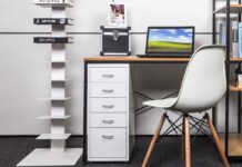 Schedario iKayaa a cinque cassetti, scrivania e ufficio in ordine a 60€ Schedario iKayaa a cinque cassetti, mantenere in ordine scrivania e ufficio a soli 60 euro