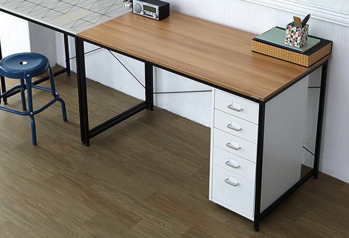 Schedario iKayaa a cinque cassetti, mantenere in ordine scrivania e ufficio a soli 60 euro