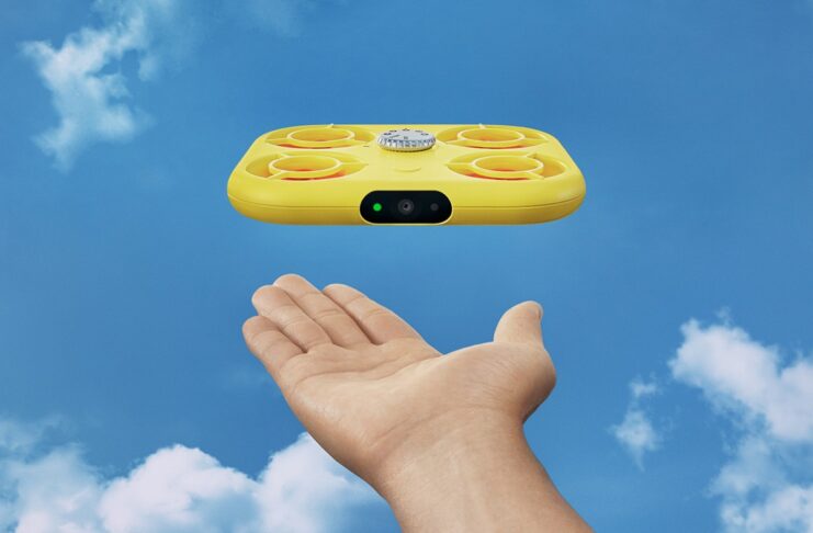 Snap svela Pixy, il drone per selfie che fa tutto da solo