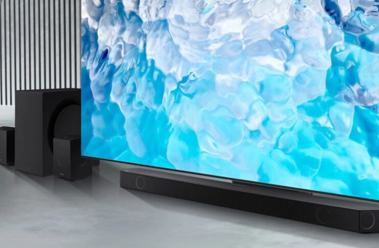 Soundbar Samsung Q930B Dolby Atmos/DTS:X