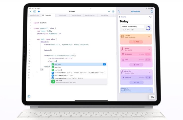 Swift Playgrounds 4.1 beta è disponibile per sviluppatori