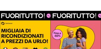 Fuori Tutto TrenDevice, migliaia di Ricondizionati a prezzi da urlo!