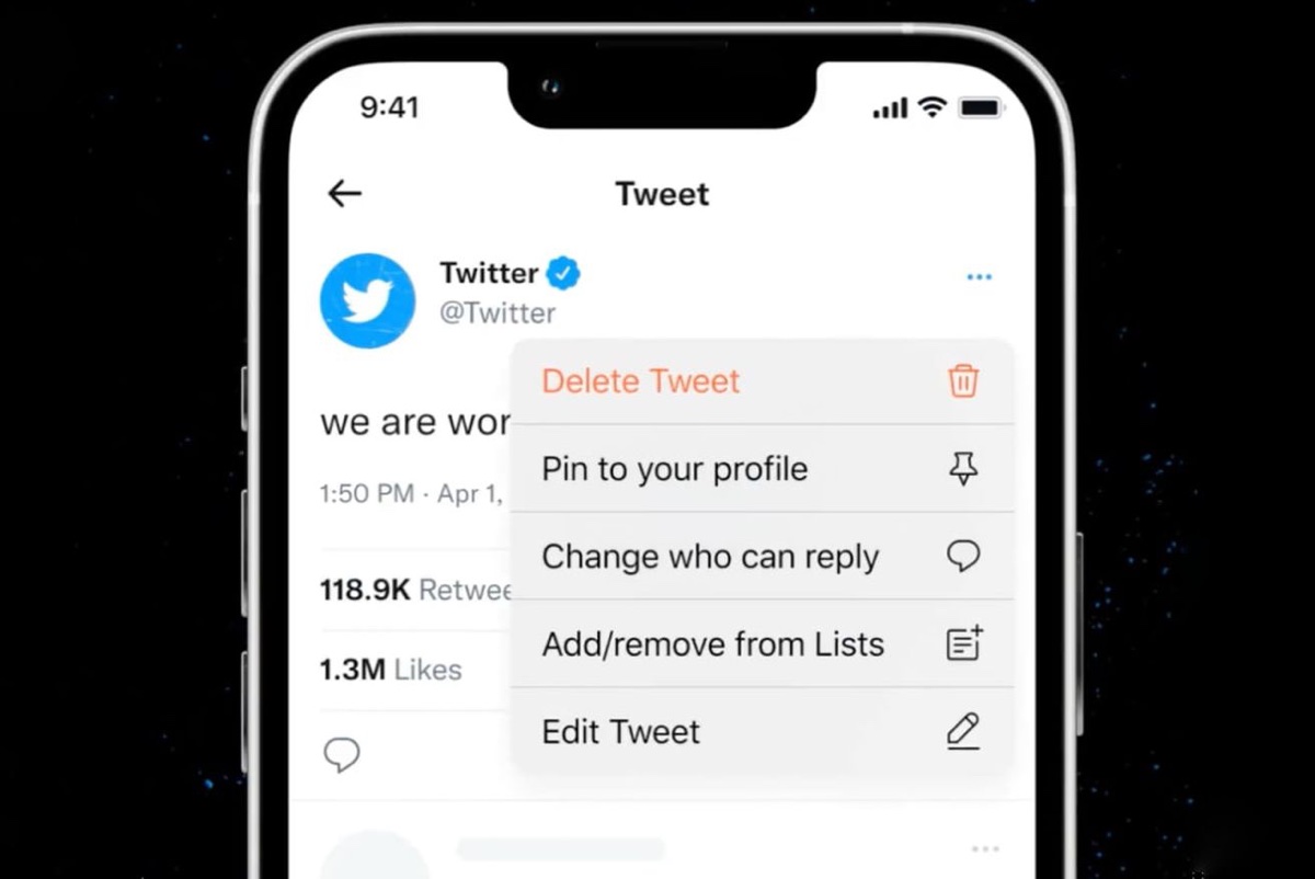 Twitter lavora sul tasto modifica, in arrivo per Twitter Blue