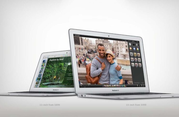 I MacBook Air 11″ nell’elenco dei prodotti obsoleti
