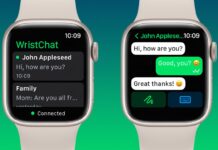 WristChat porta WhatsApp su Apple Watch