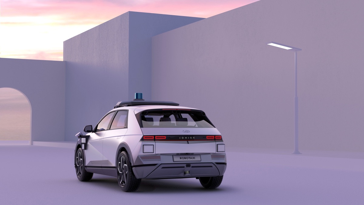 Il Robotaxi di Hyundai arriva nel 2023