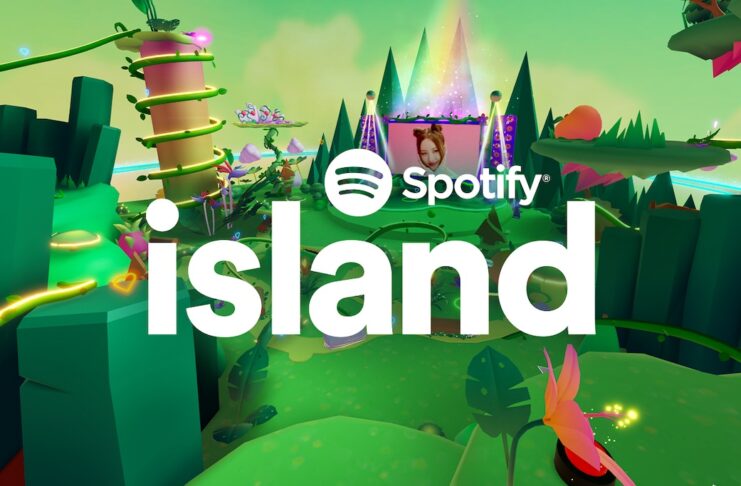 Spotify entra nel metaverso con Spotify Island su Roblox