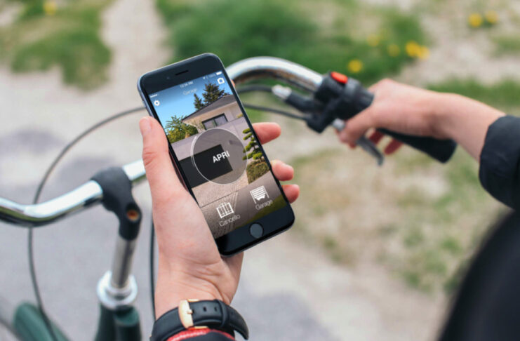 1Control vuole rendere smart tutte le porte e le serrature