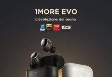 1MORE EVO con 30 euro di sconto al lancio e pad di ricarica wireless in omaggio 1MORE EVO con 30 euro di sconto al lancio e pad di ricarica wireless in omaggio