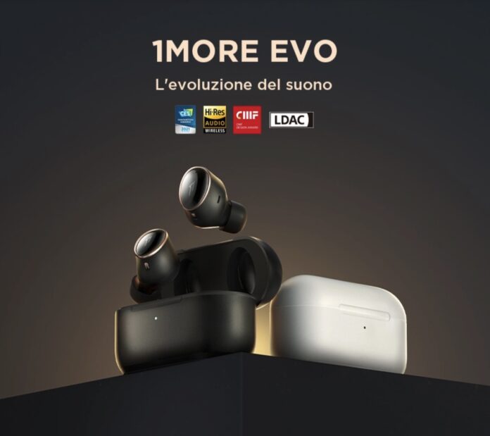 1MORE EVO con 30 euro di sconto al lancio e pad di ricarica wireless in omaggio