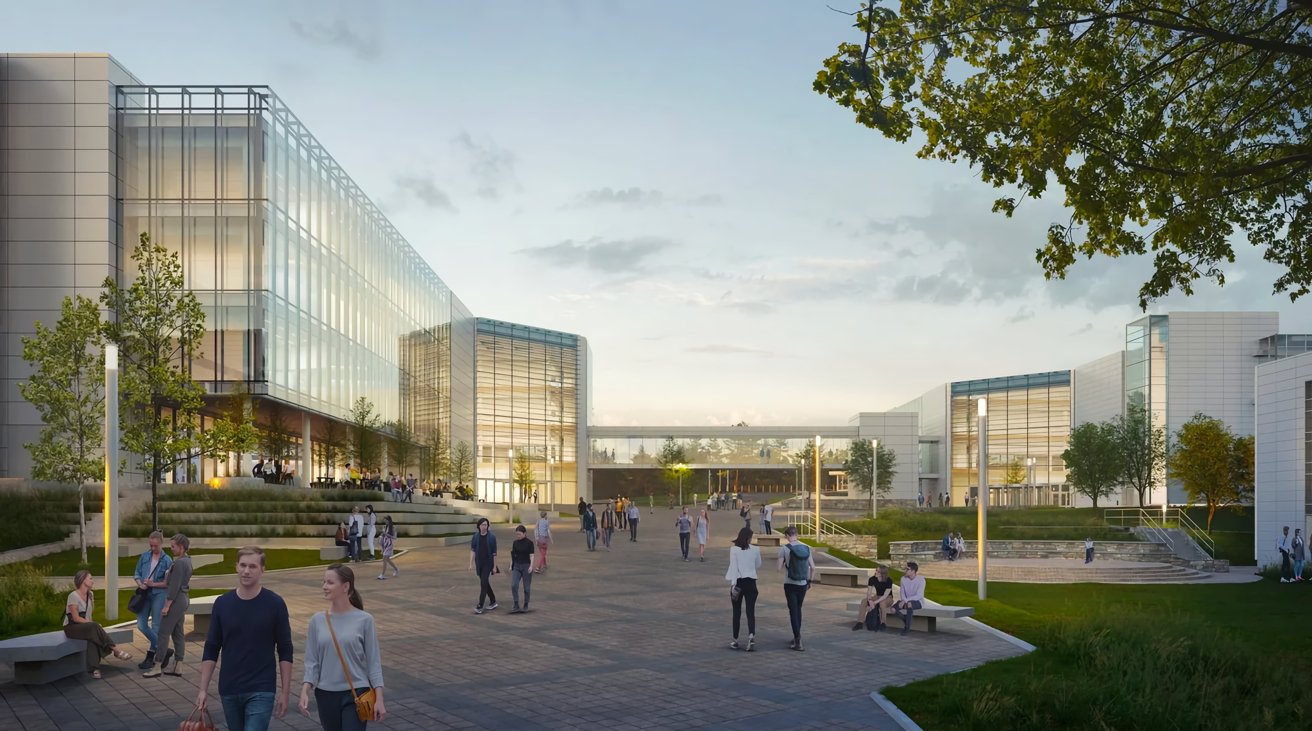 Apple amplia il campus di Cork e assume 1300 nuovi addetti Apple amplia il campus di Cork e assume 1300 nuovi addetti