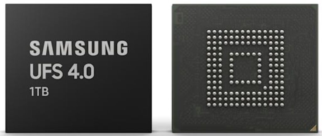 Samsung svela le nuove memorie UFS 4.0 per smartphone