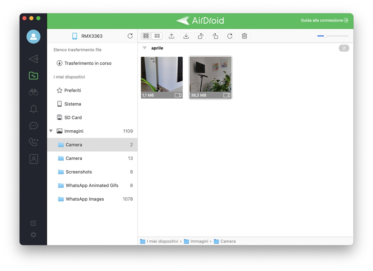 AirDroid è tutto quello che vi serve per gestire lo smartphone da PC e Mac AirDroid è tutto quello che vi serve per gestire lo smartphone da PC e Mac