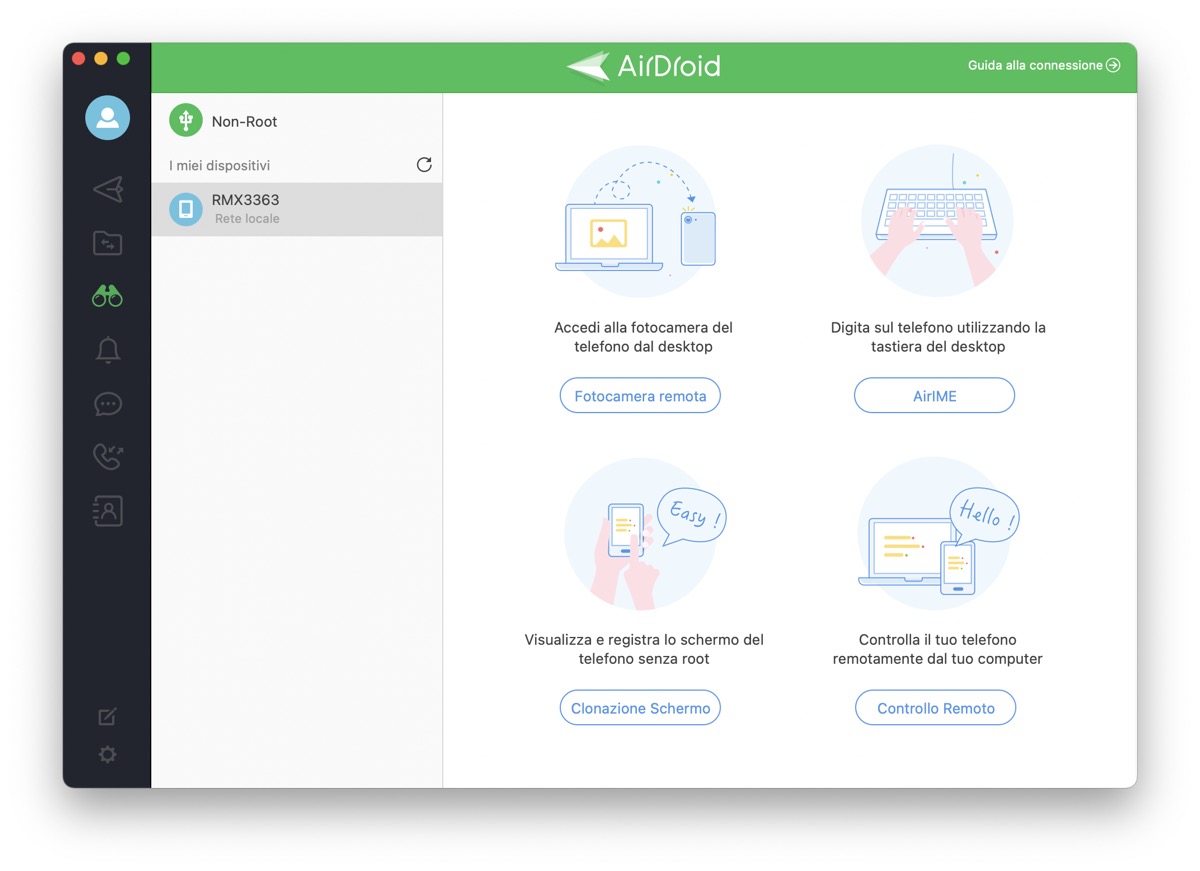 AirDroid è tutto quello che vi serve per gestire lo smartphone da PC e Mac AirDroid è tutto quello che vi serve per gestire lo smartphone da PC e Mac