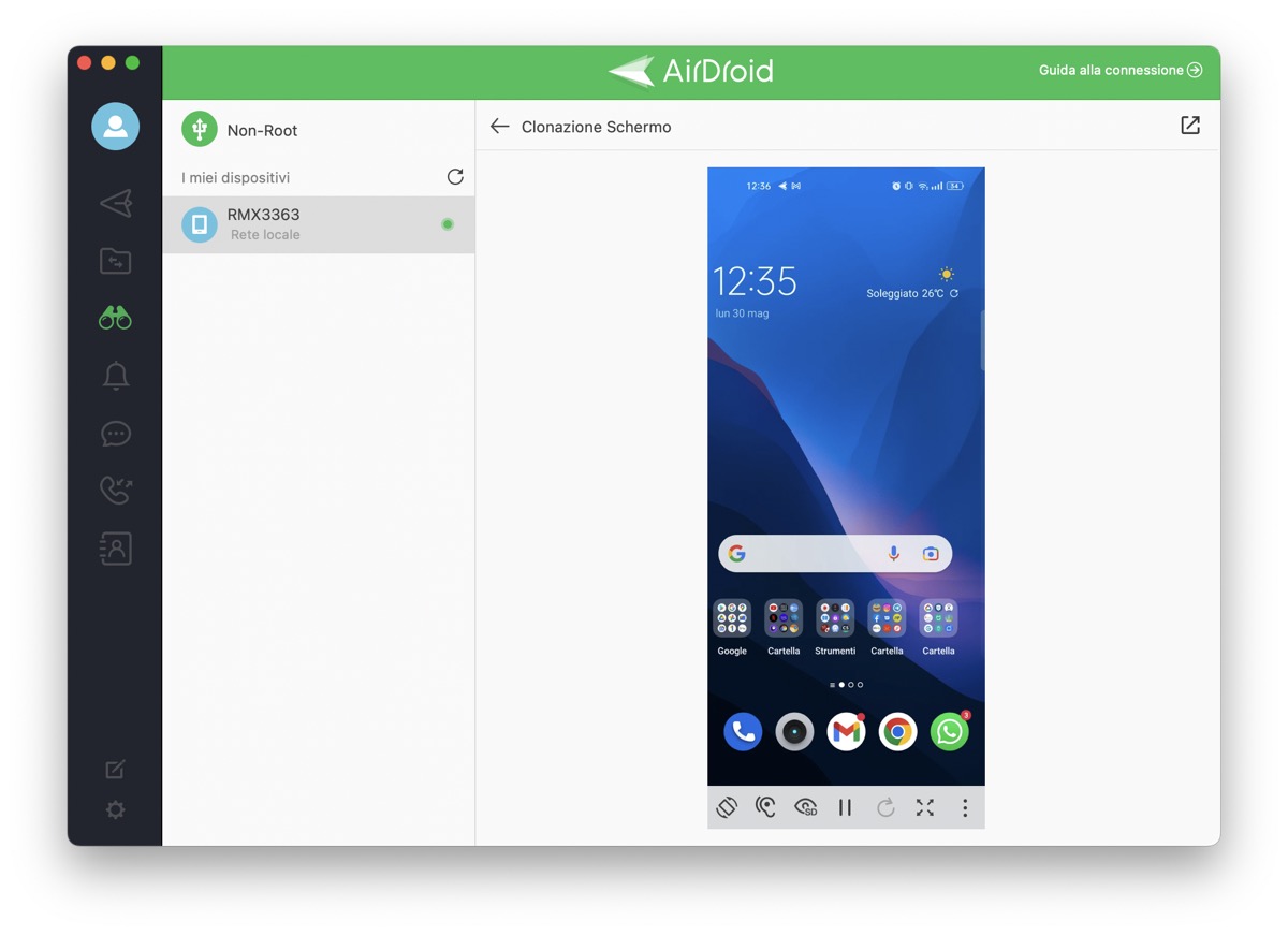 AirDroid è tutto quello che vi serve per gestire lo smartphone da PC e Mac AirDroid è tutto quello che vi serve per gestire lo smartphone da PC e Mac