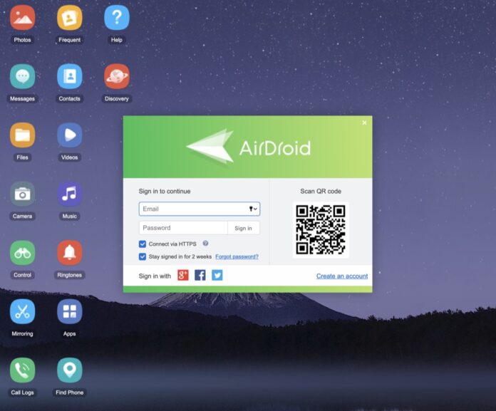 AirDroid è tutto quello che vi serve per gestire lo smartphone da PC e Mac