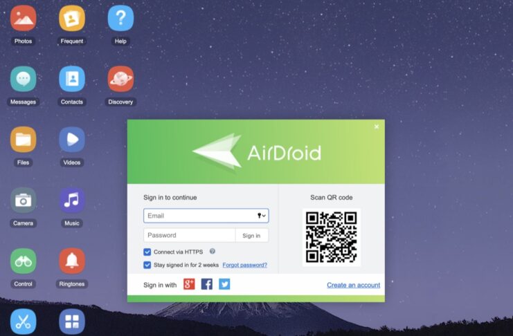 AirDroid è tutto quello che vi serve per gestire lo smartphone da PC e Mac