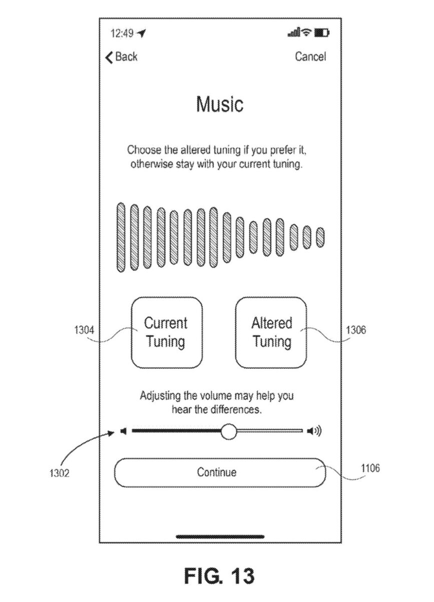In un brevetto Apple migliora l’audio per chi soffre di ipoacusia alle alte frequenze